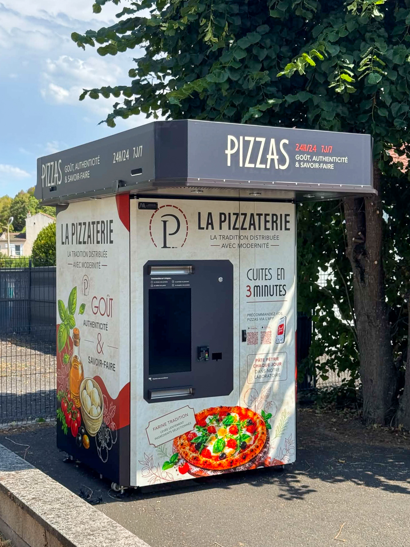 LA PIZZATERIE